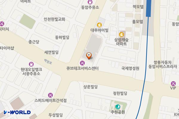 벽돌막 위치 지도 — 인천광역시 부평구 백범로 456번길