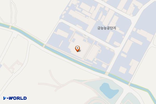 한림금능농공단지(제주맥주) 위치 지도 — 제주특별자치도 제주시 한림읍 금능농공길 62-11