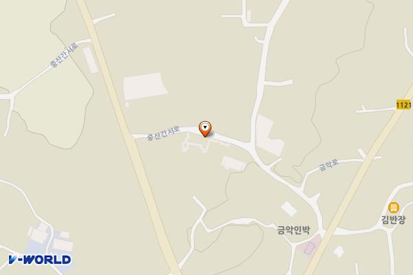 금악리새마을회 위치 지도 — 제주특별자치도 제주시 한림읍 금악로1길 15