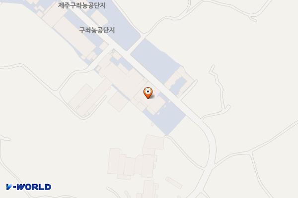구좌농공단지(제주이야기) 위치 지도 — 제주특별자치도 제주시 구좌읍 행원로13길 67