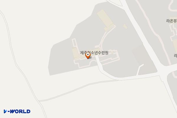제주청소년수련원 위치 지도 — 제주특별자치도 제주시 한림읍 금능남로 128