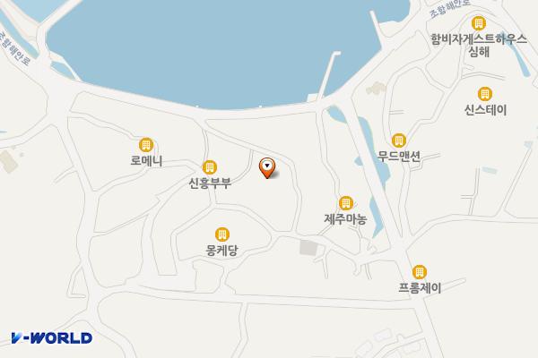 신흥리공영주차장 위치 지도 — 제주특별자치도 제주시 조천읍 신흥리 530-8
