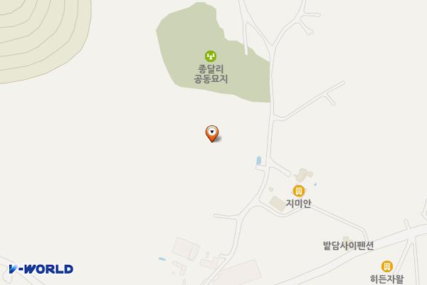 지미봉주차장 위치 지도 — 제주특별자치도 제주시 구좌읍 종달리 산2