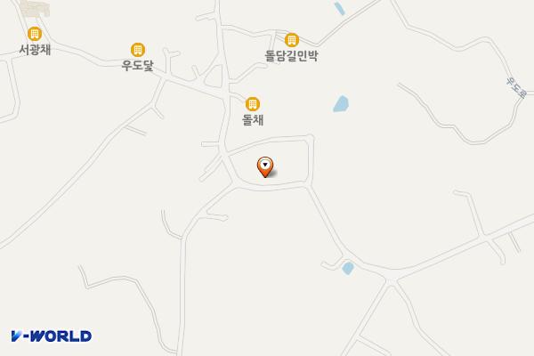 우도면서광리사무소 위치 지도 — 제주특별자치도 제주시 우도면 연평리 2174-1