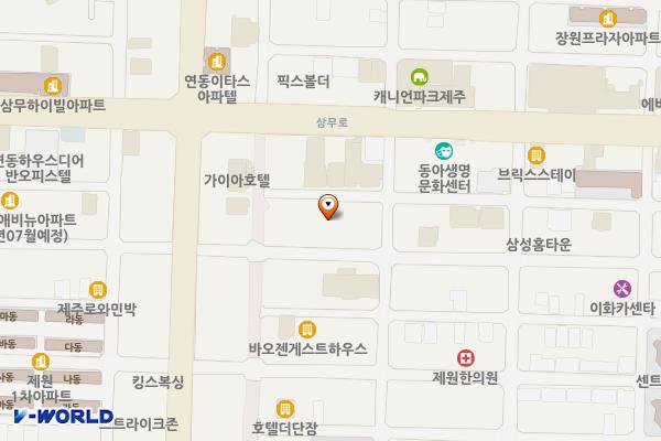 신제주공영주차장 위치 지도 — 제주특별자치도 제주시 연동 272-31
