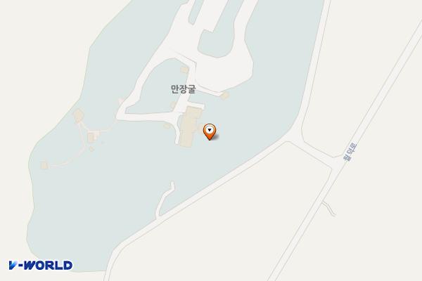 만장굴관리소 위치 지도 — 제주특별자치도 제주시 구좌읍 만장굴길 182