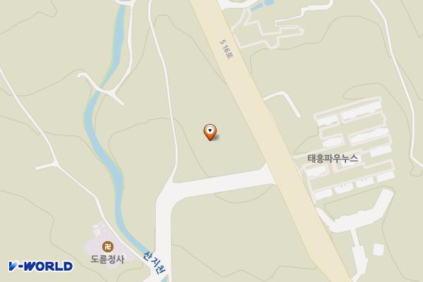 제주지식산업센터 위치 지도 — 제주특별자치도 제주시 516로 3095