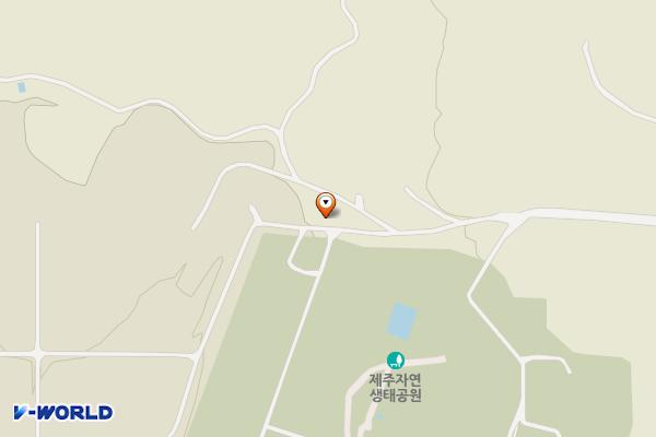 제주자연생태공원 위치 지도 — 제주특별자치도 서귀포시 성산읍 금백조로 446
