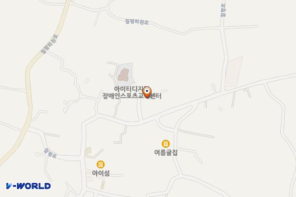 월평마을회관(다목적건물) 위치 지도 — 제주특별자치도 서귀포시 월평로 41