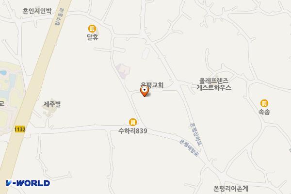 온평리사무소 위치 지도 — 제주특별자치도 서귀포시 성산읍 온평애향로23번길 6