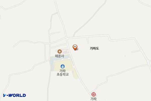 가파도경로당 위치 지도 — 제주특별자치도 서귀포시