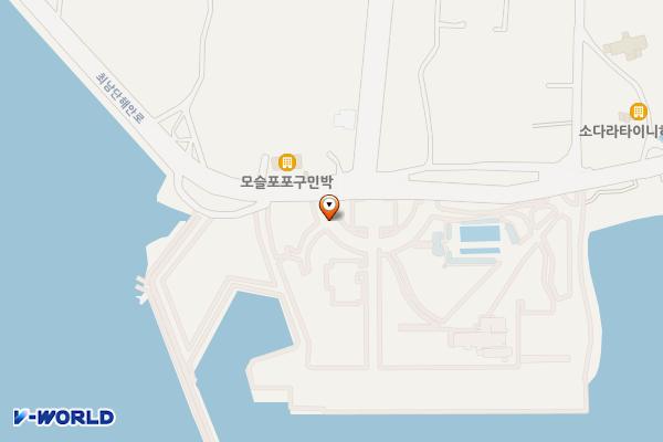 모슬포운진항 위치 지도 — 제주특별자치도 서귀포시 대정읍 최남단해안로 116