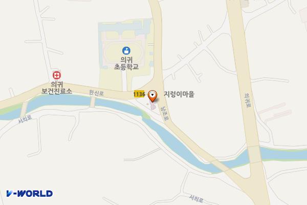의귀보건진료소 위치 지도 — 제주특별자치도 서귀포시 남원읍 한신로 220