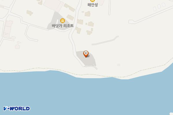 돔베낭골노외공영주차장 위치 지도 — 제주특별자치도 서귀포시 호근동 1619