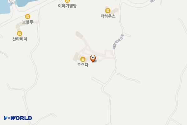 아모르하우스2펜션 위치 지도 — 제주특별자치도 제주시 구좌읍 해맞이해안로 2060-20