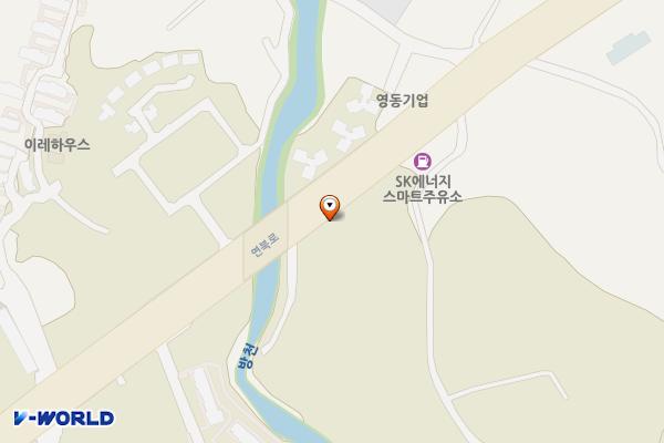 워시존 연북로점 위치 지도 — 제주특별자치도 제주시 연북로 724