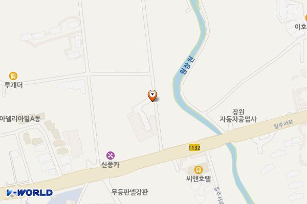 레이즈업커피 위치 지도 — 제주특별자치도 제주시 내도13길 5