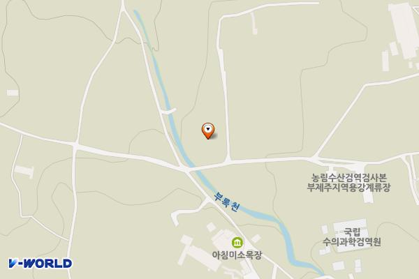 영농조합법인 혼디 위치 지도 — 제주특별자치도 제주시 첨단동길 173