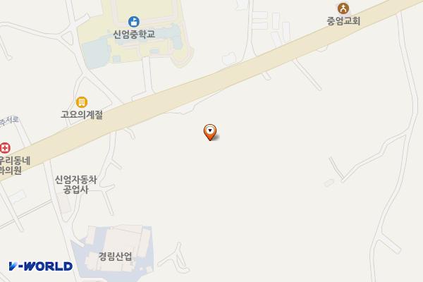 애월농협 중엄지점 위치 지도 — 제주특별자치도 제주시 애월읍 일주서로 6716