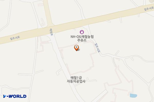 애월농협 하나로마트 위치 지도 — 제주특별자치도 제주시 애월읍 애원로 41