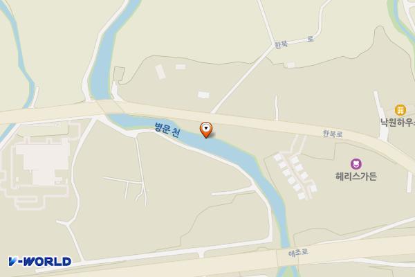 카페봄봄 한북로점 위치 지도 — 제주특별자치도 제주시 한북로 132
