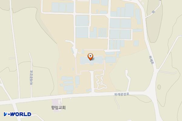 감귤연구소 위치 지도 — 제주특별자치도 서귀포시 남원읍 하례광장로 107