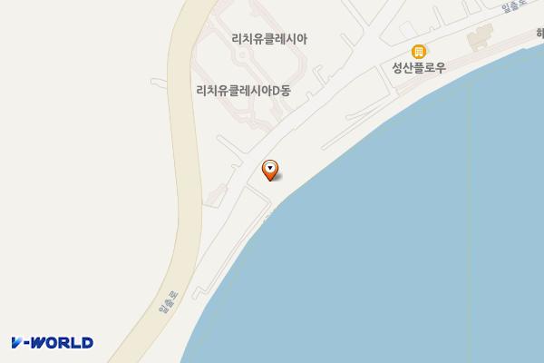 해촌 위치 지도 — 제주특별자치도 서귀포시 성산읍 일출로 220