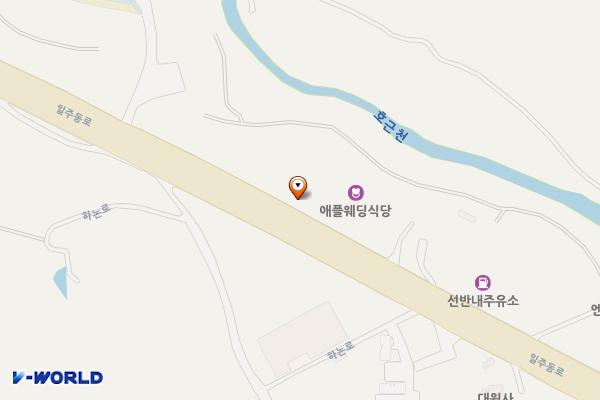 서귀포 칠돈가 위치 지도 — 제주특별자치도 서귀포시 일주동로 8800