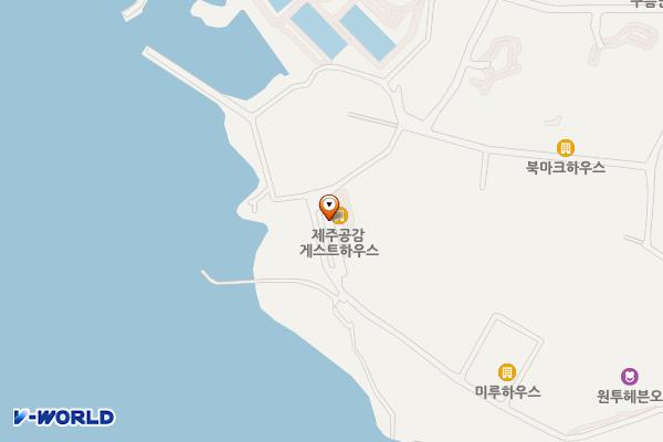 제주공감게스트하우스 위치 지도 — 제주특별자치도 서귀포시 대정읍 일과대수로27번길 35