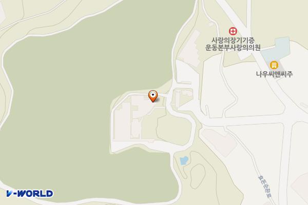 제주감귤박물관 위치 지도 — 제주특별자치도 서귀포시 효돈순환로 441