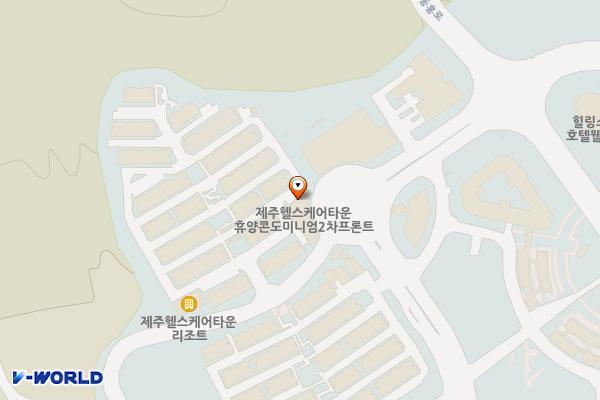제주헬스케어타운리조트2 위치 지도 — 제주특별자치도 서귀포시 솔오름로20번길 12