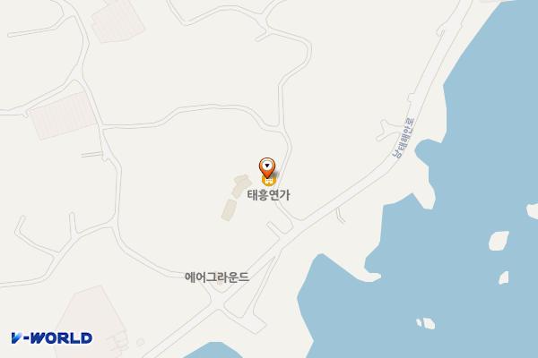썬시티게스트하우스 위치 지도 — 제주특별자치도 서귀포시 남원읍 태위로940번길 12-50