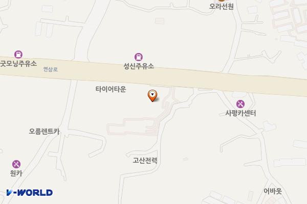 제주어류양식수협 위치 지도 — 제주특별자치도 제주시 연삼로 166