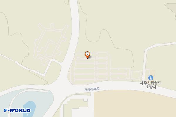 신화월드 F지구 전기차충전소 위치 지도 — 제주특별자치도 서귀포시 안덕면 신화역사로304번길 98