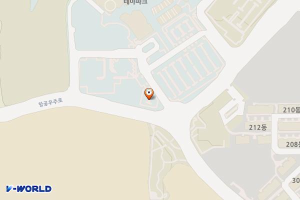 신화월드 테마파크 C-4구역 전기차충전소 위치 지도 — 제주특별자치도 서귀포시 안덕면 신화역사로304번길 38