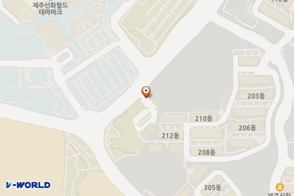 신화월드 서머셋 클럽하우스 전기차충전소 위치 지도 — 제주특별자치도 서귀포시 안덕면 신화역사로304번길 38