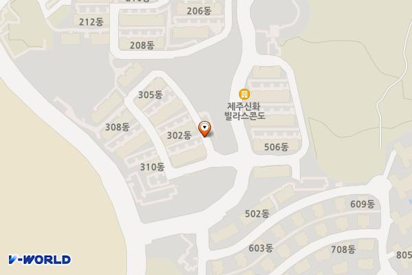 신화월드 일본테라스 전기차충전소 위치 지도 — 제주특별자치도 서귀포시 안덕면 신화역사로304번길 38
