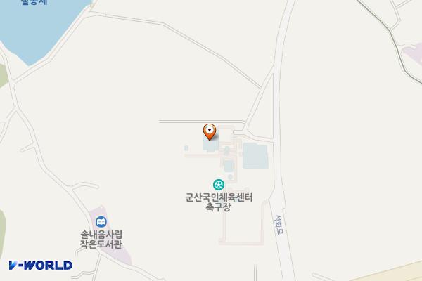 군산국민체육센터 위치 지도 — 전북특별자치도 군산시 대야면 석화로 63-15