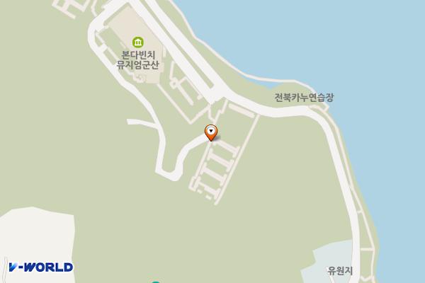 은파호수공원 제2주차장 위치 지도 — 전북특별자치도 군산시 은파순환길 20