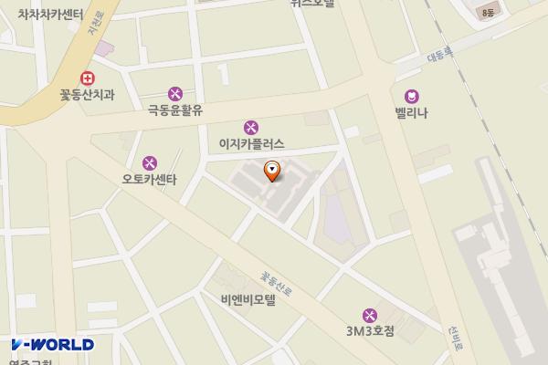 신영주 번개시장 위치 지도 — 경상북도 영주시 선비로79번길 40-21