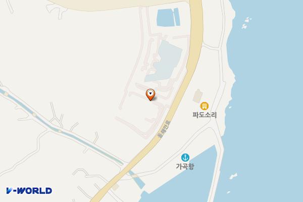 한국원자력연구원 경주 위치 지도 — 경상북도 경주시 감포읍 감포관광단지로 9