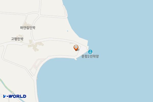 남해에반하다 위치 지도 — 경상남도 남해군 설천면 강진로206번길 54-20