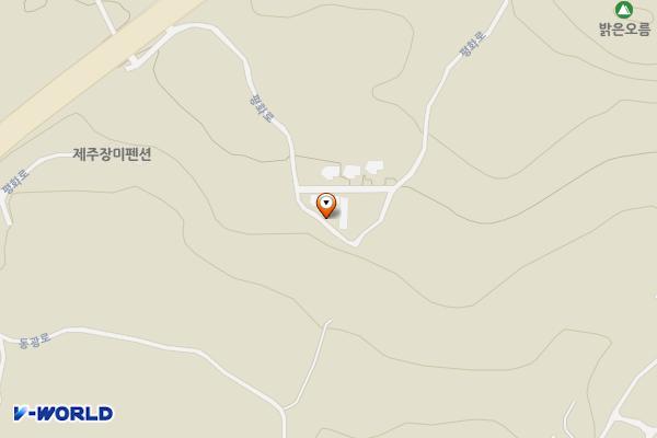 타운하우스 반디힐 위치 지도 — 제주특별자치도 서귀포시 안덕면 동광리 1082-1