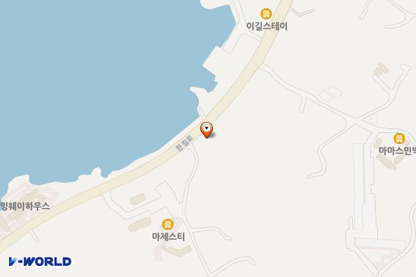 오리지날로맨스 위치 지도 — 제주특별자치도 제주시 한림읍 옹포리 650
