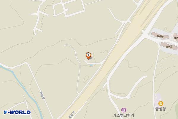 스타하우스 펜션 위치 지도 — 제주특별자치도 제주시 애월읍 하광로 540-66