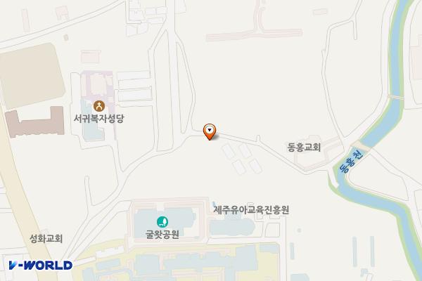 서귀포학생문화원 위치 지도 — 제주특별자치도 서귀포시 중앙로150번길 4-1