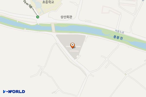 용봉초교 앞 주차장(용봉산 입구) 위치 지도 — 충청남도 홍성군 홍북읍 상하리 564-18