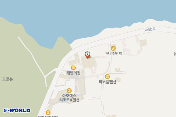도두해수파크 위치 지도 — 제주특별자치도 제주시 서해안로 236