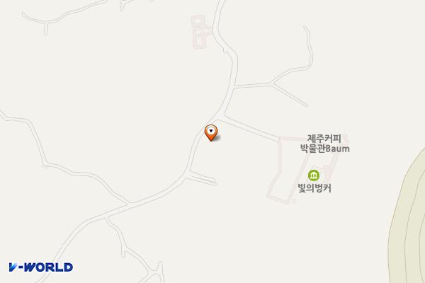 빛의벙커제2주차장 위치 지도 — 제주특별자치도 서귀포시 성산읍 서성일로1168번길 93-1