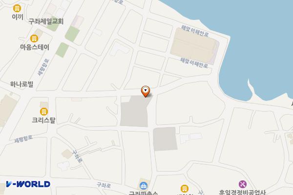 세화민속오일장 인근 주차장 (오일장 인근 주차장) 위치 지도 — 제주특별자치도 제주시 구좌읍 세화3길 30-2